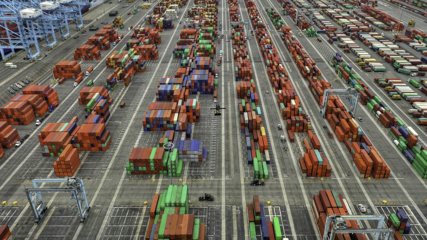 Global distribution and logistics
