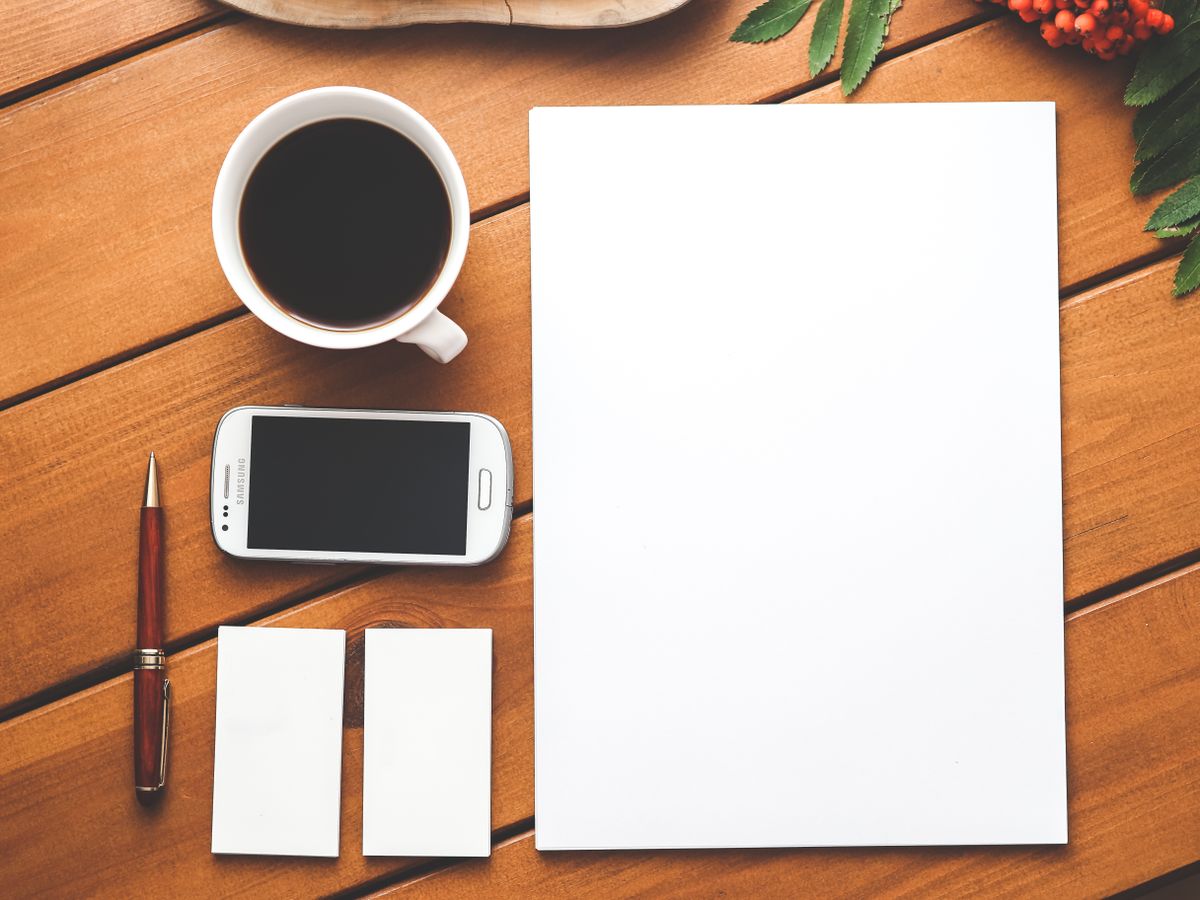 Minimal Desk Organizer